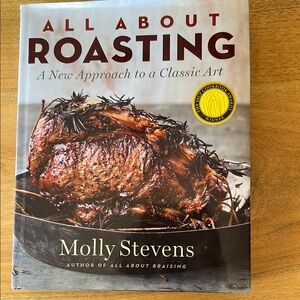 All About Roasting Cookbook